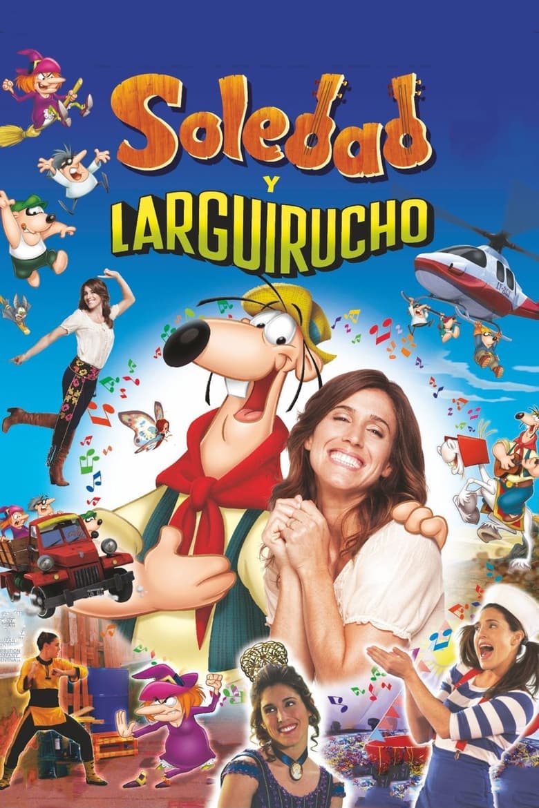 Poster of Soledad y Larguirucho