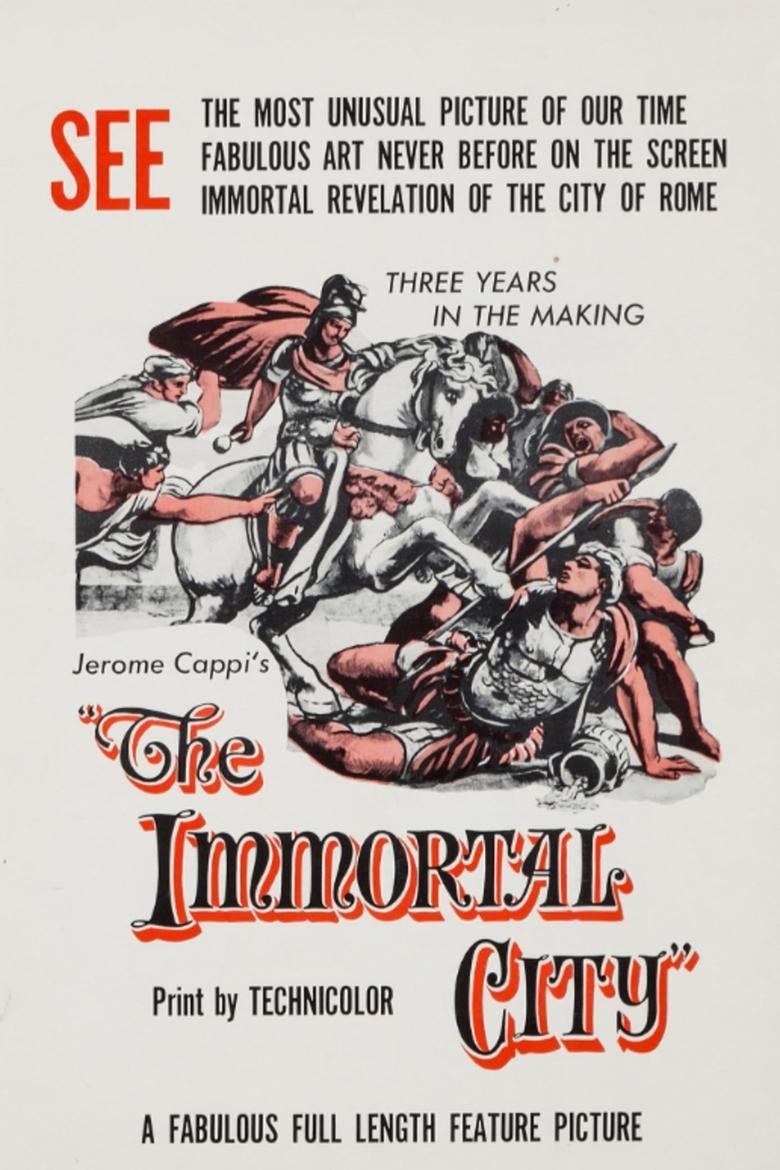 Poster of The Immortal City