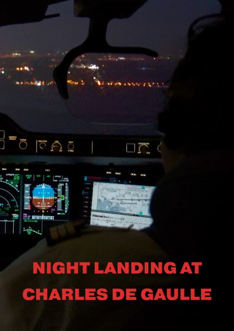 Poster of Night Landing At Charles De Gaulle