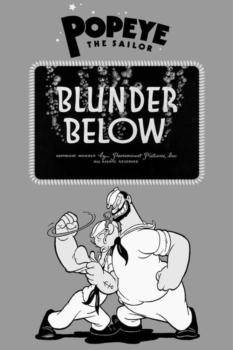 Poster of Blunder Below