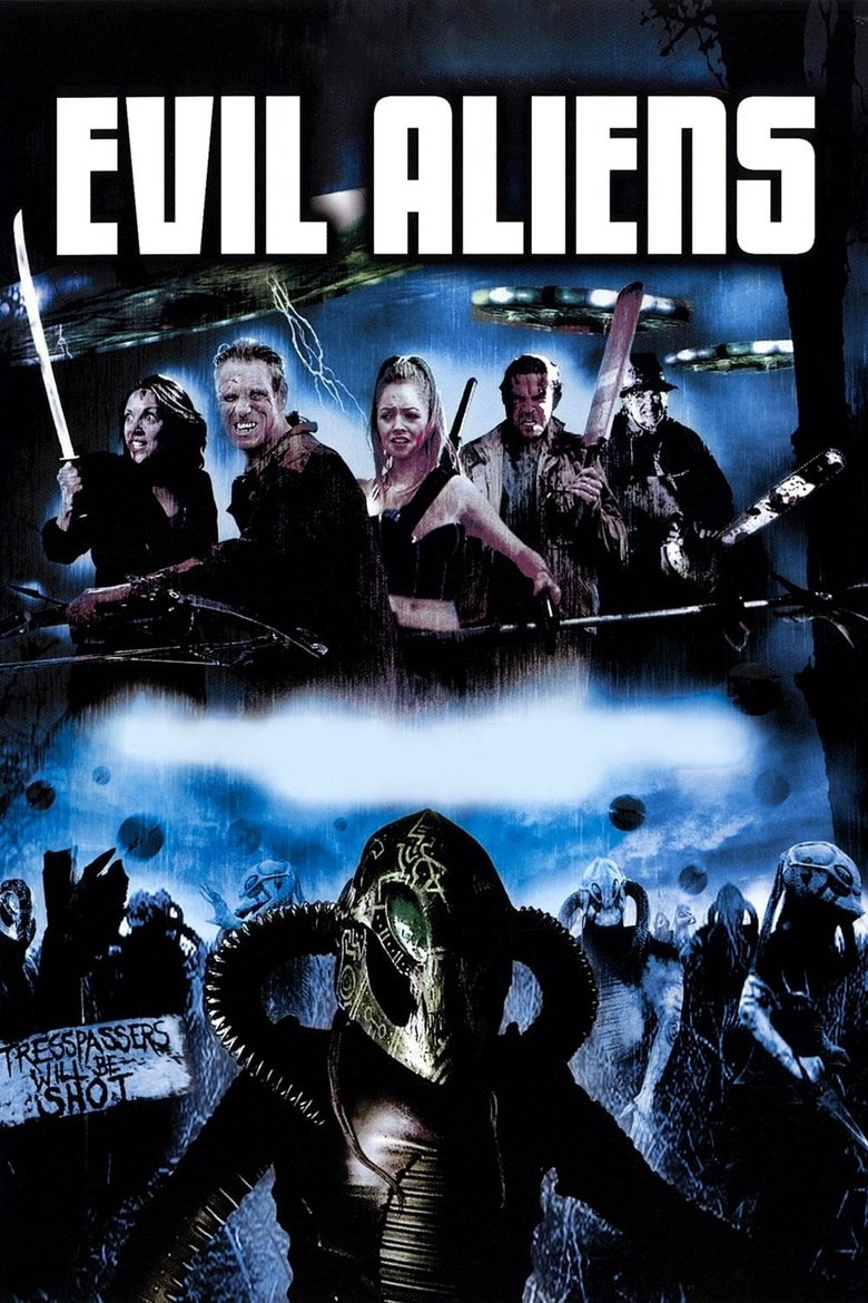 Poster of Evil Aliens