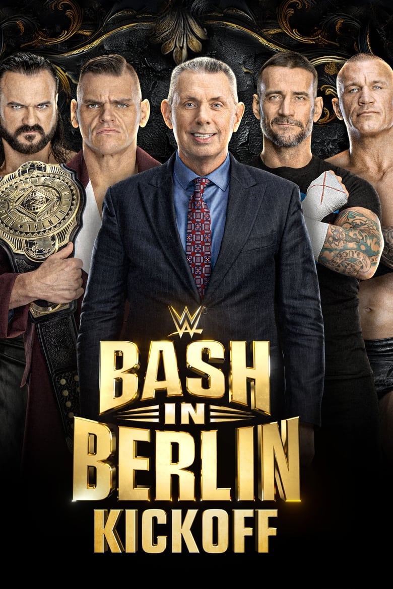 Poster of Bash in Berlin Kickoff 2024