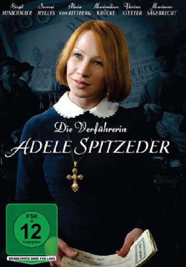 Poster of Die Verführerin Adele Spitzeder