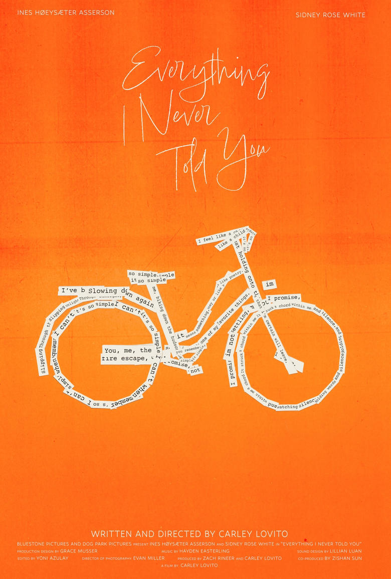 Poster of Everything I Never Told You