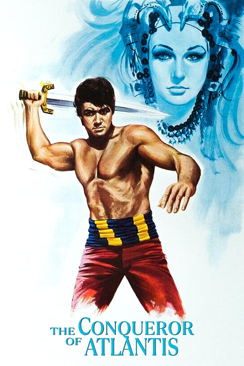 Poster of The Conqueror of Atlantis