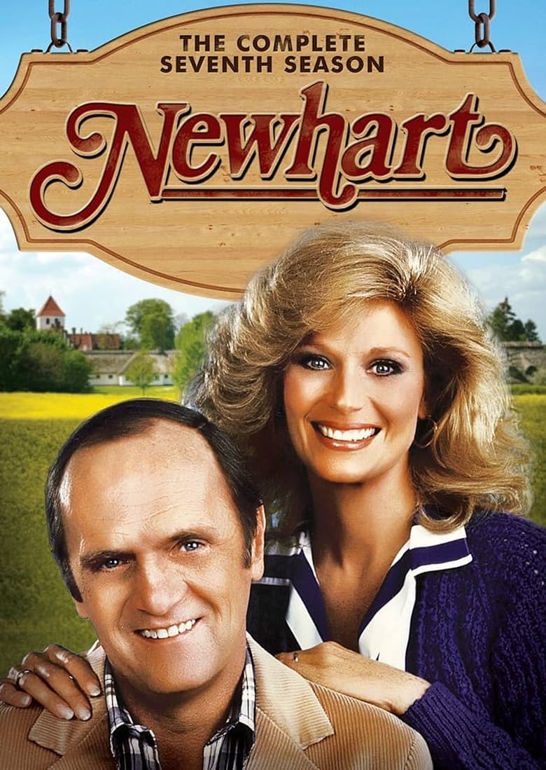 Poster of Cast and Crew in Newhart - Season 7 - Episode 1 - Town Without Pity