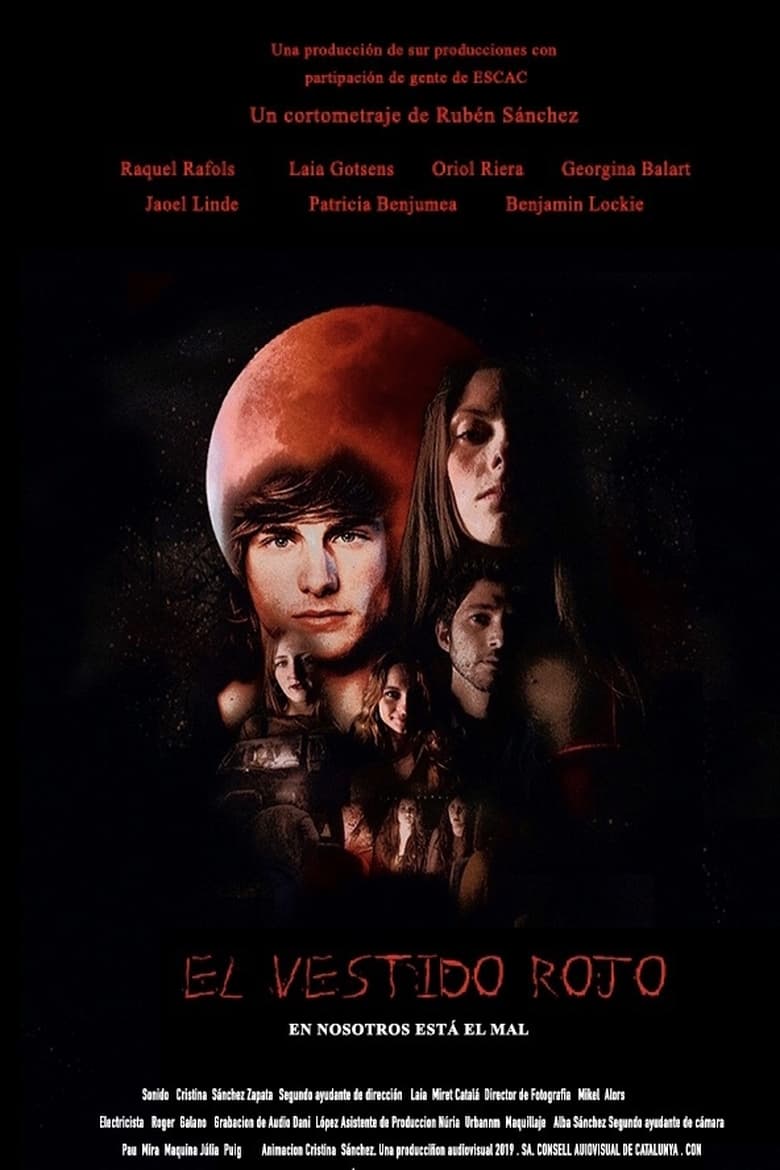 Poster of El vestido Rojo