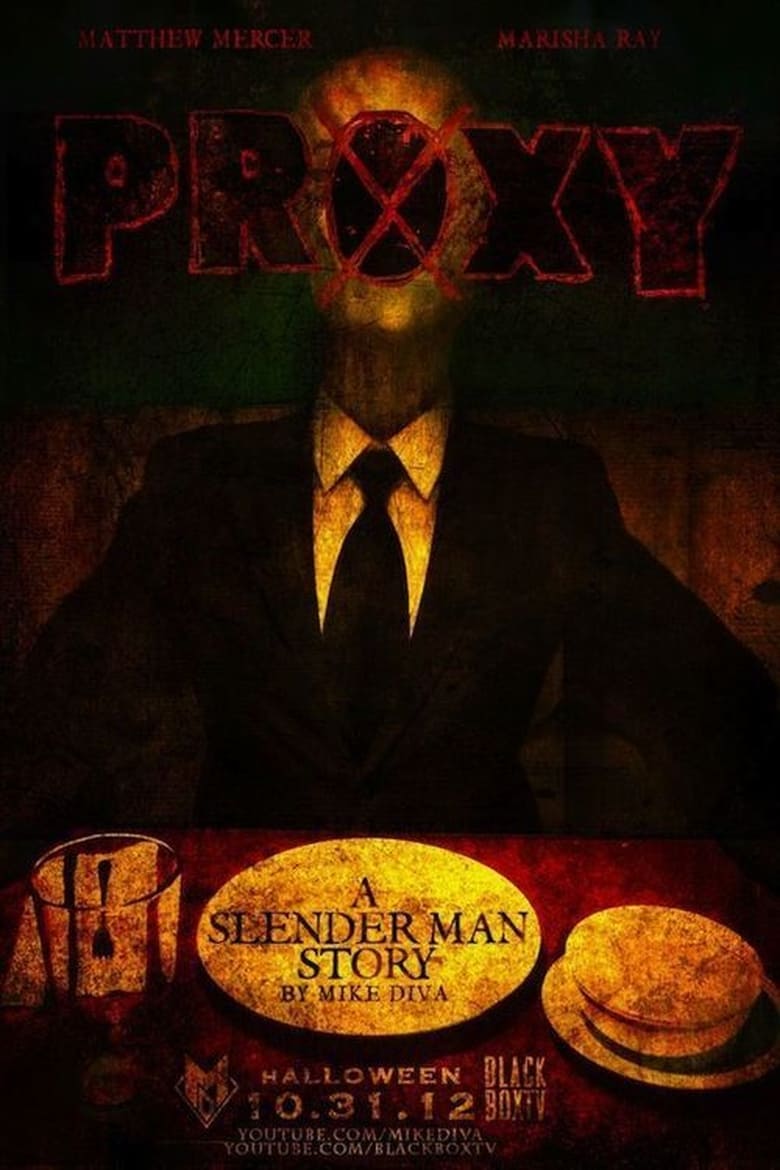 Poster of Proxy: A Slender Man Story