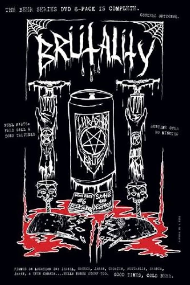 Poster of Thrasher - Brutality