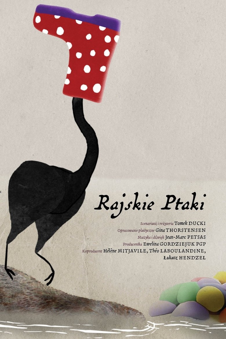 Poster of Birds of Paradise