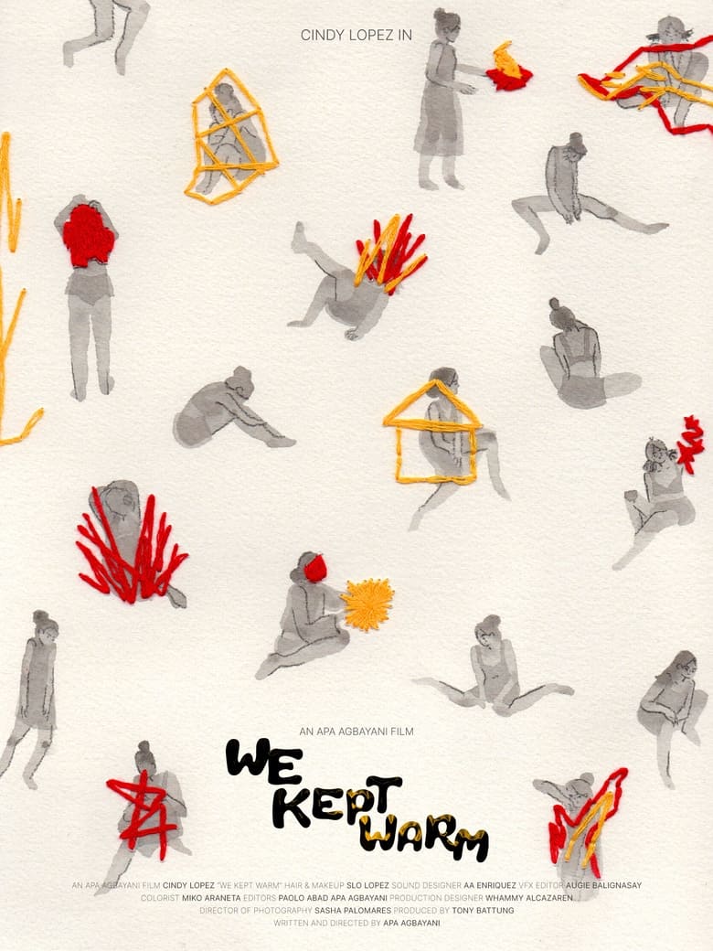 Poster of We kept warm