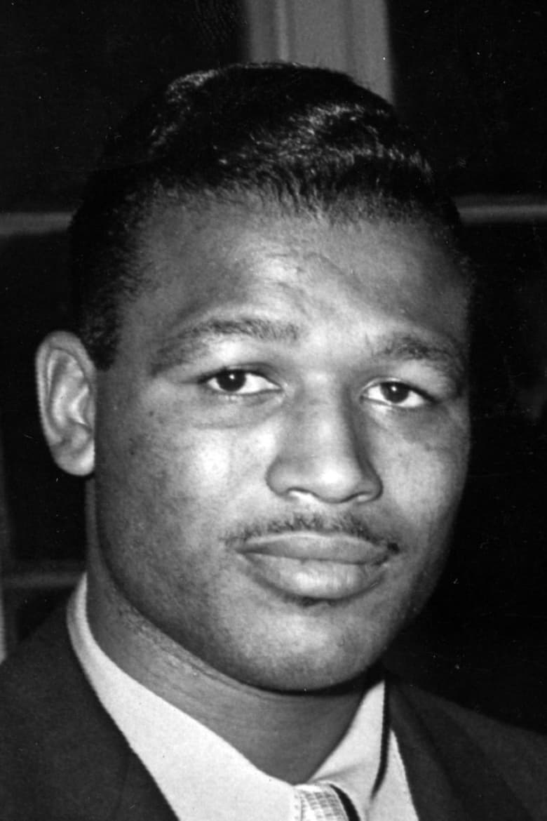 Portrait of Sugar Ray Robinson