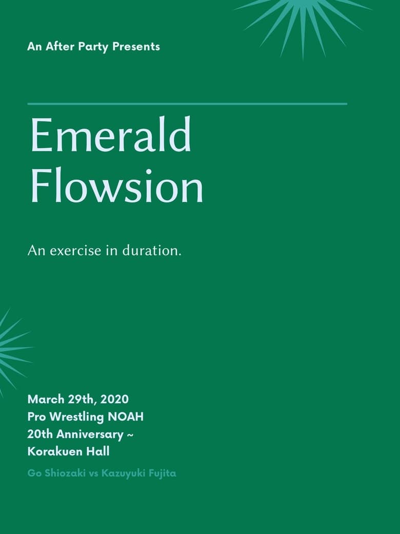 Poster of Emerald Flowsion