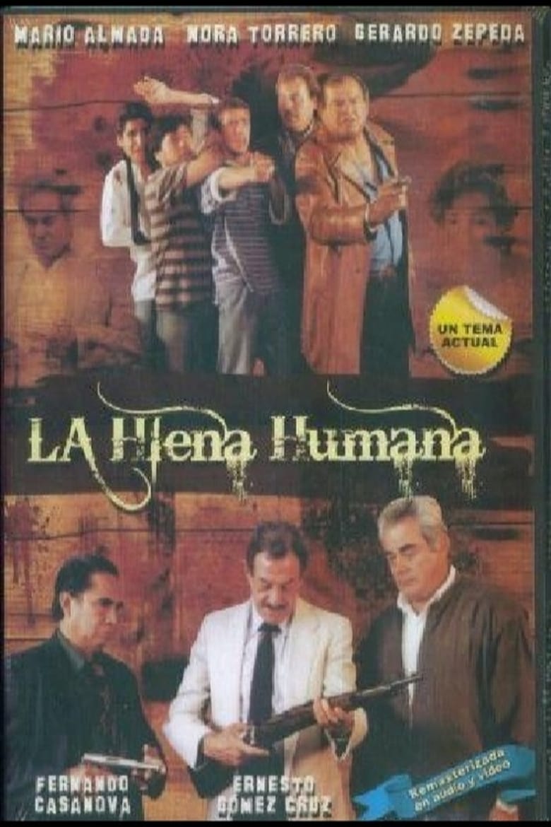 Poster of The Human Hyena