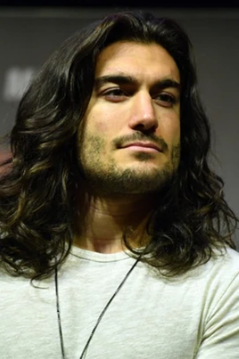 Portrait of Elias Theodorou