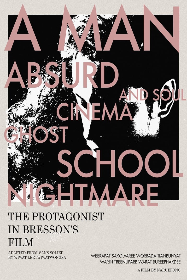 Poster of THE PROTAGONIST IN BRESSON'S FILM