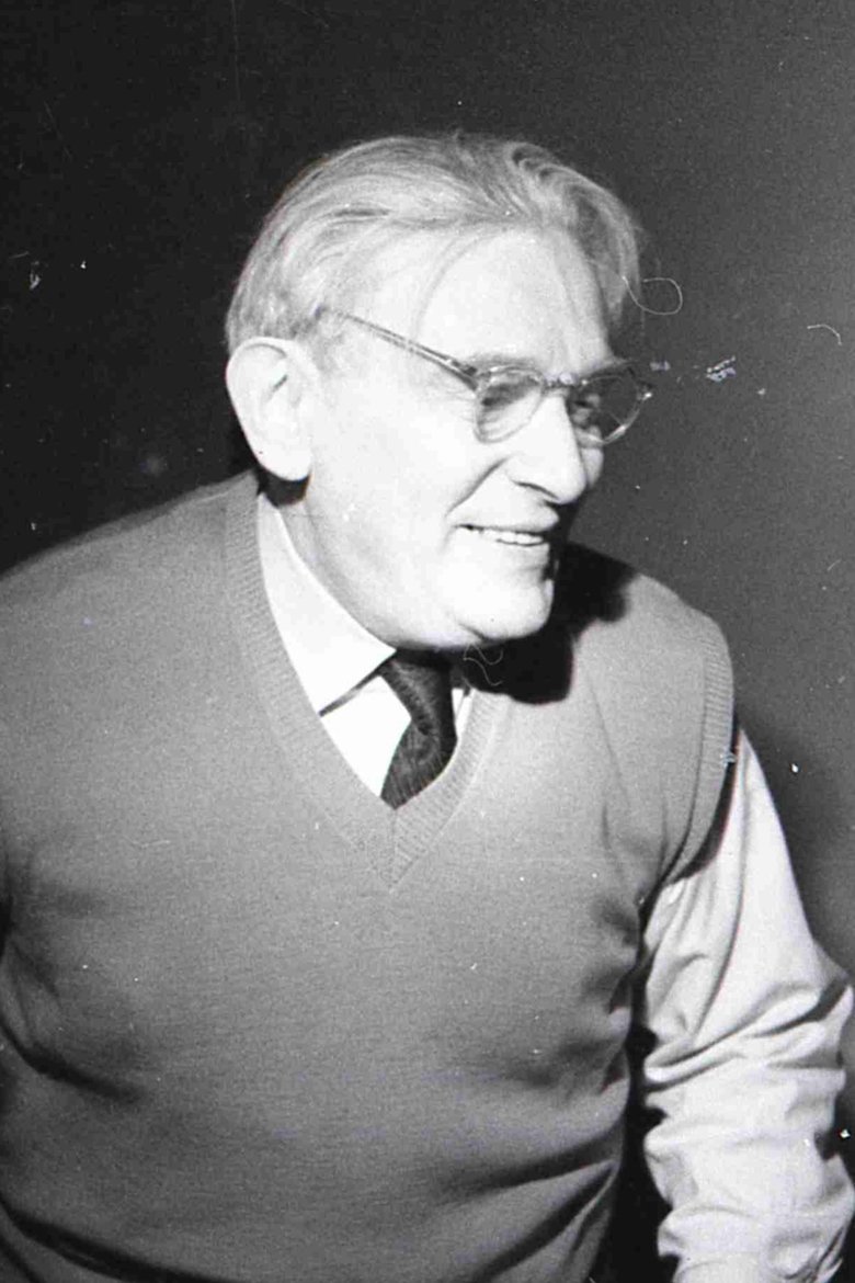 Portrait of Arnold Roytman
