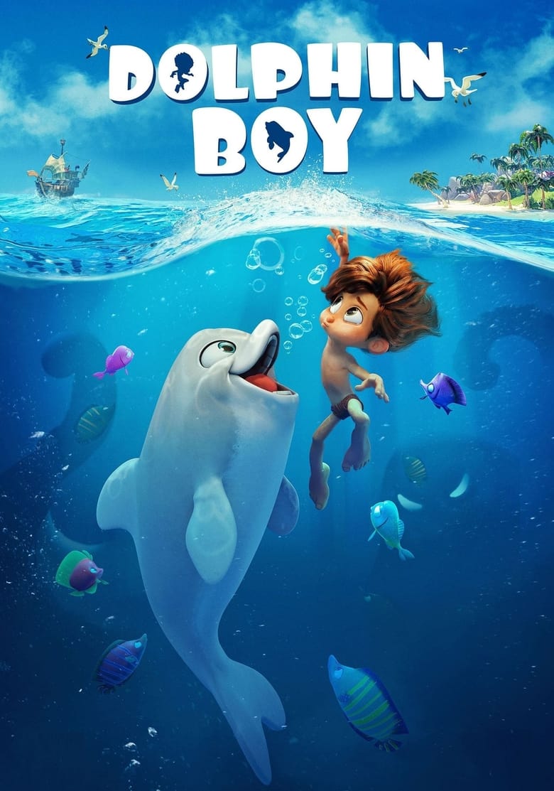 Poster of Dolphin Boy