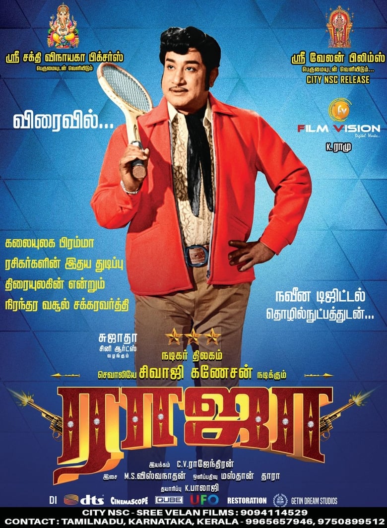 Poster of Raja