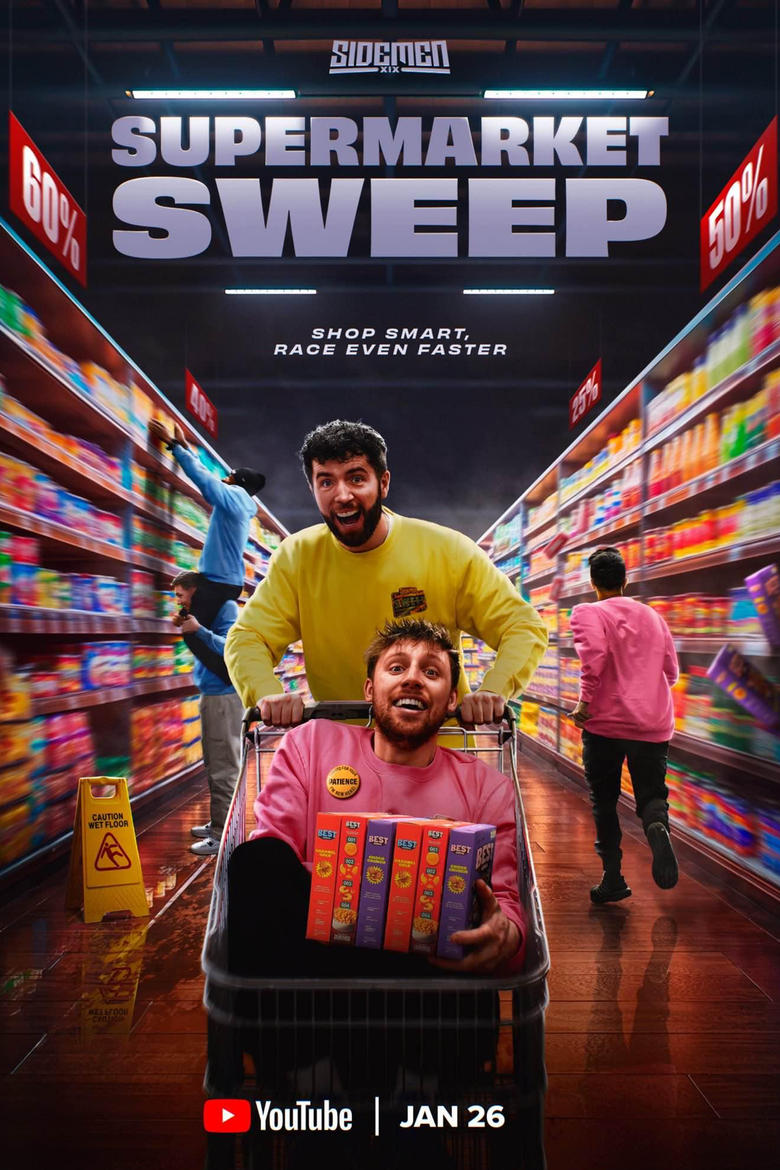 Poster of Supermarket Sweep