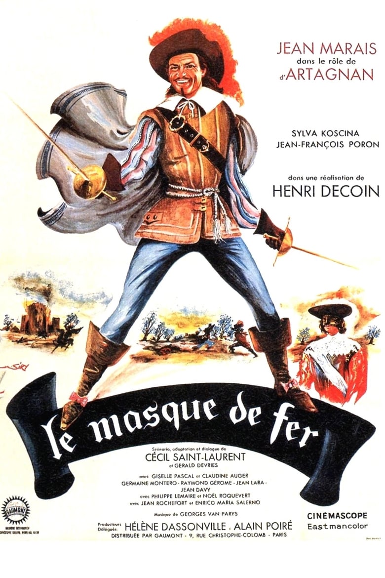 Poster of The Iron Mask