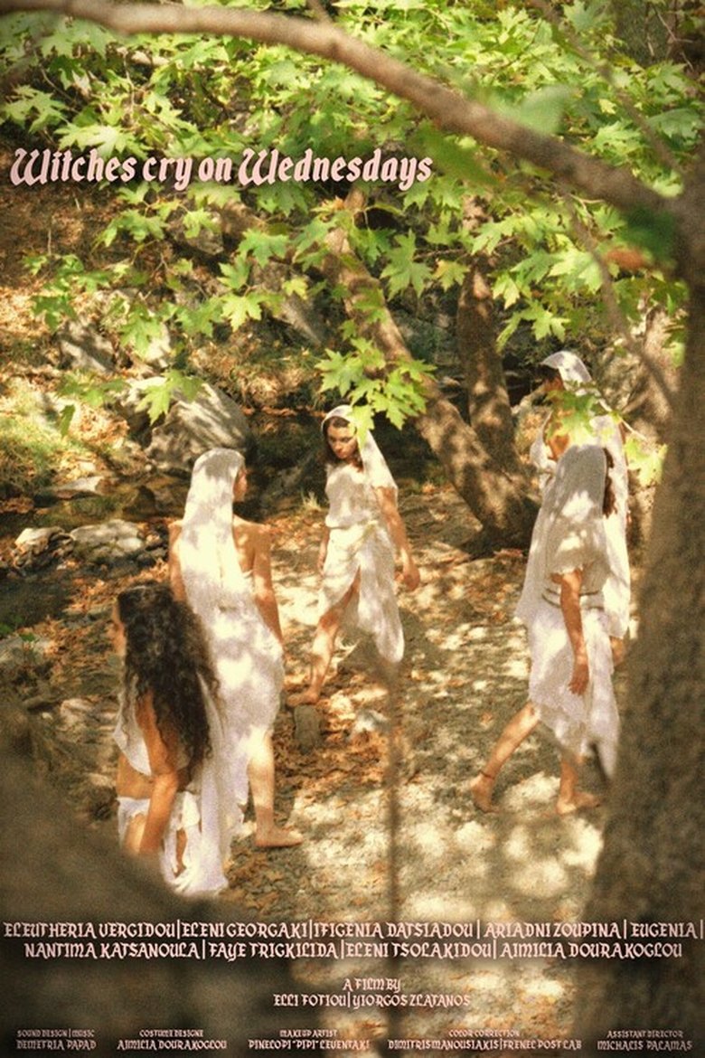 Poster of Witches cry on Wednesdays
