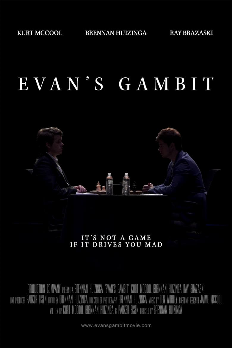 Poster of Evan's Gambit