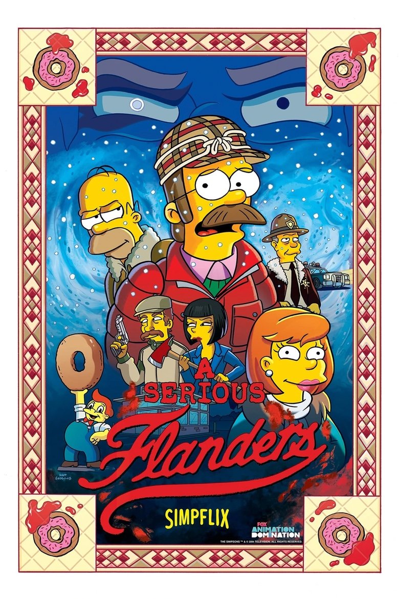 Poster of The Simpsons: A Serious Flanders