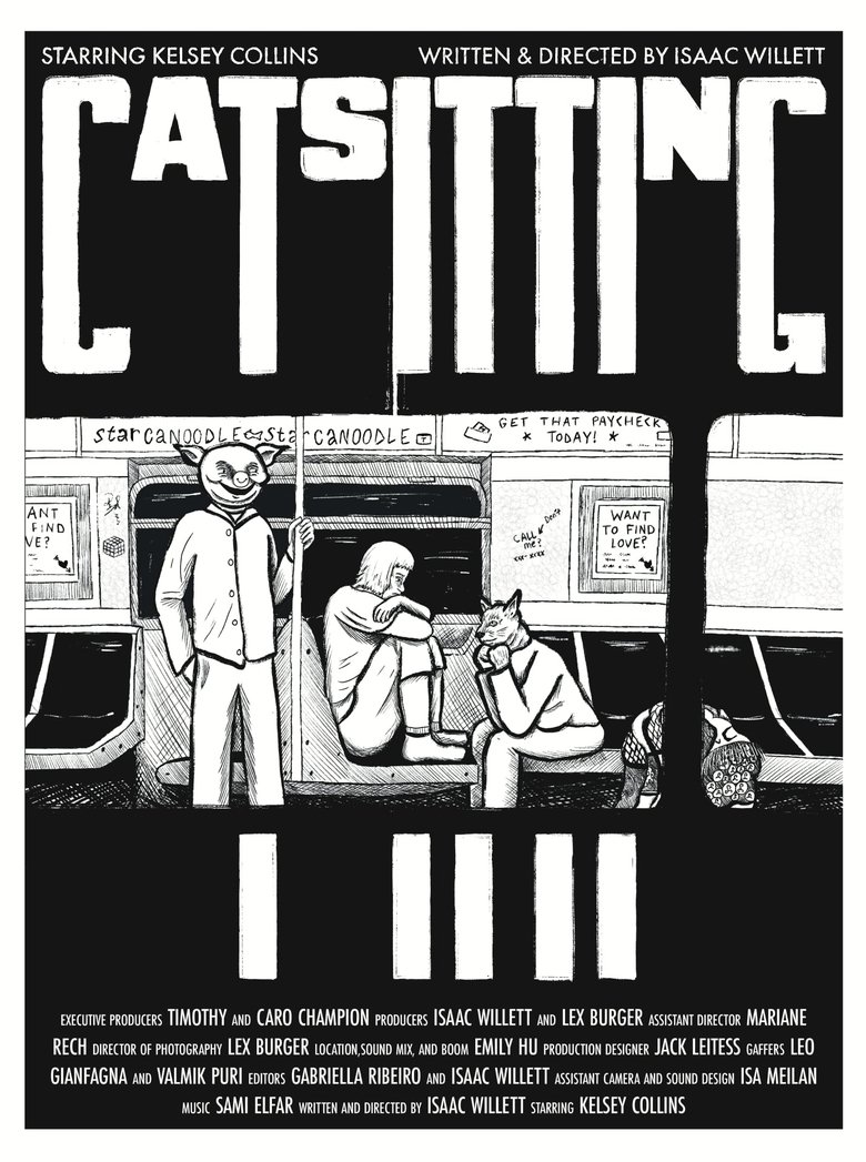 Poster of Catsitting