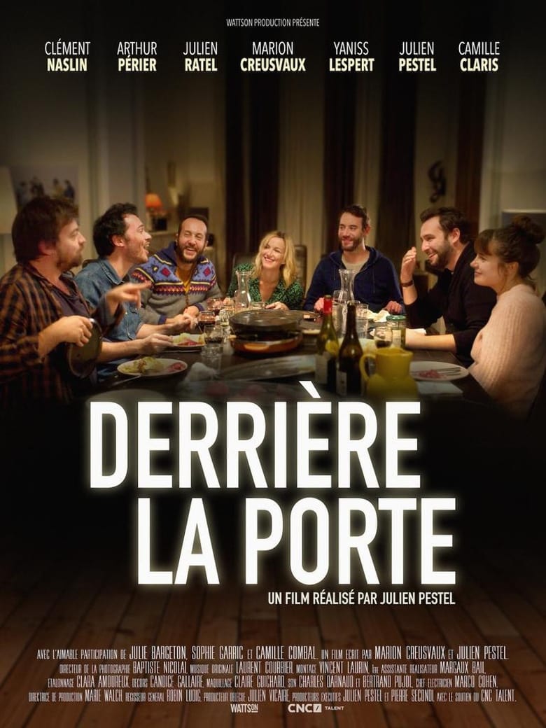 Poster of Derrière la porte