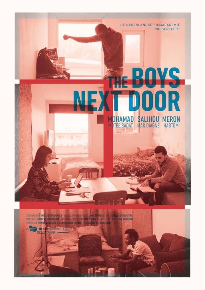 Poster of The Boys Next Door