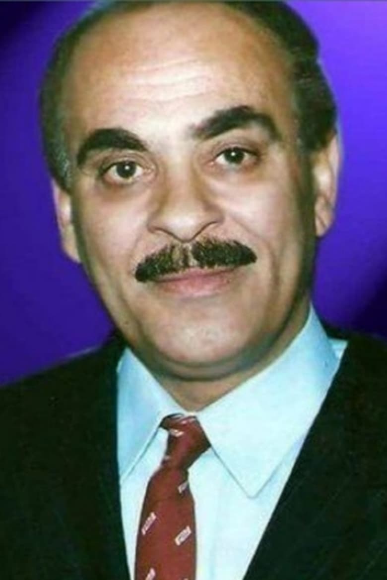 Portrait of Adnan Shalash