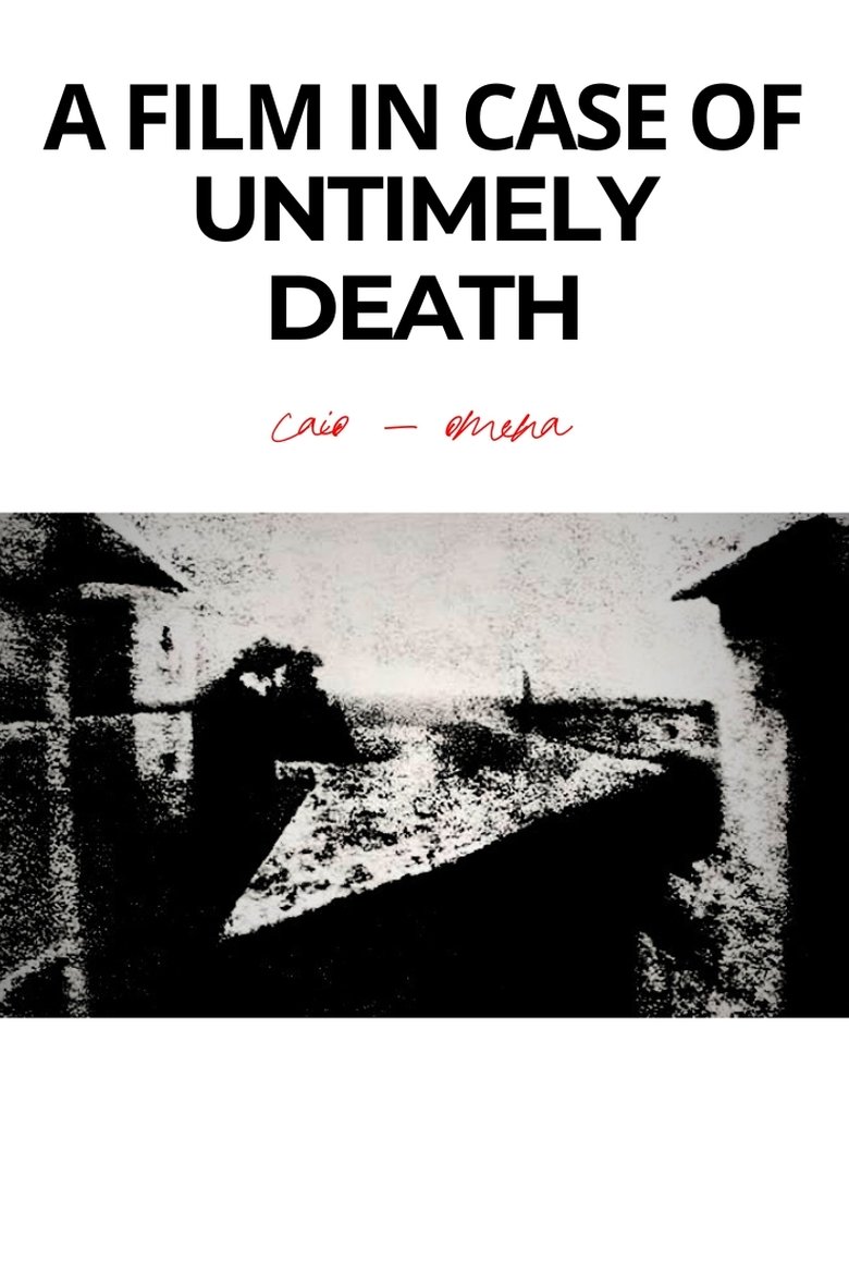 Poster of A Film in Case of Untimely Death