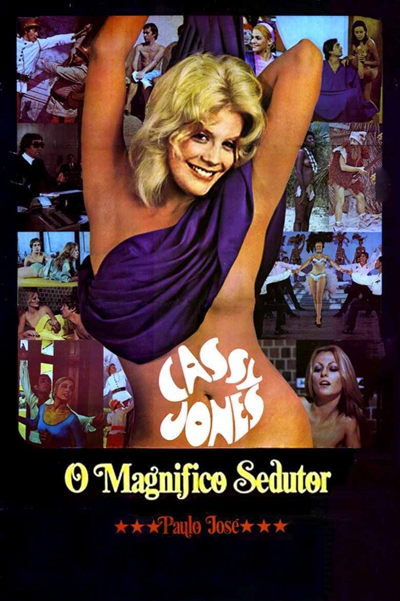 Poster of Cassy Jones, O Magnífico Sedutor