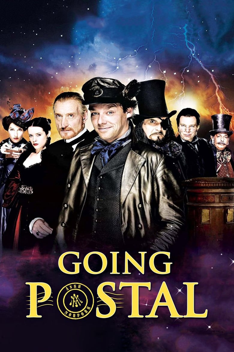 Poster of Cast and Crew in Going Postal - Season 1 - Episode 1 - Part 1