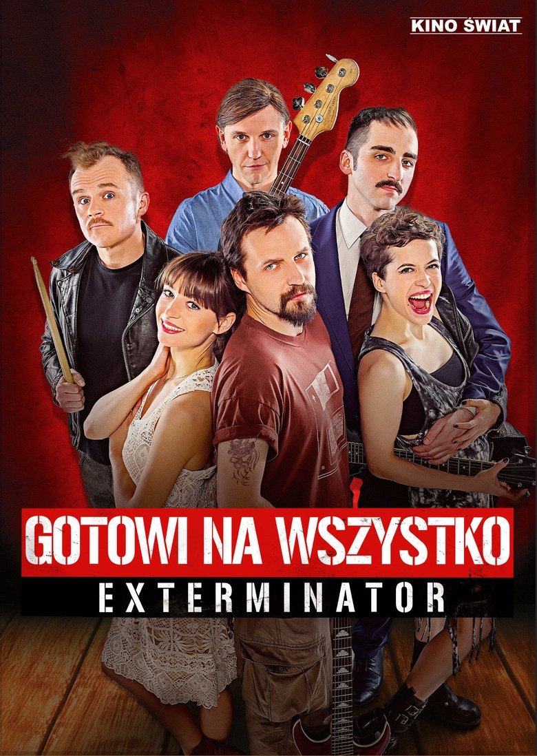Poster of Exterminator: Ready To Roll