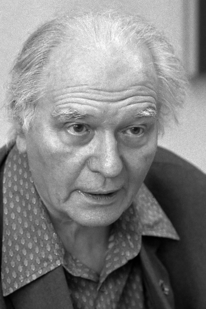 Portrait of Olivier Messiaen