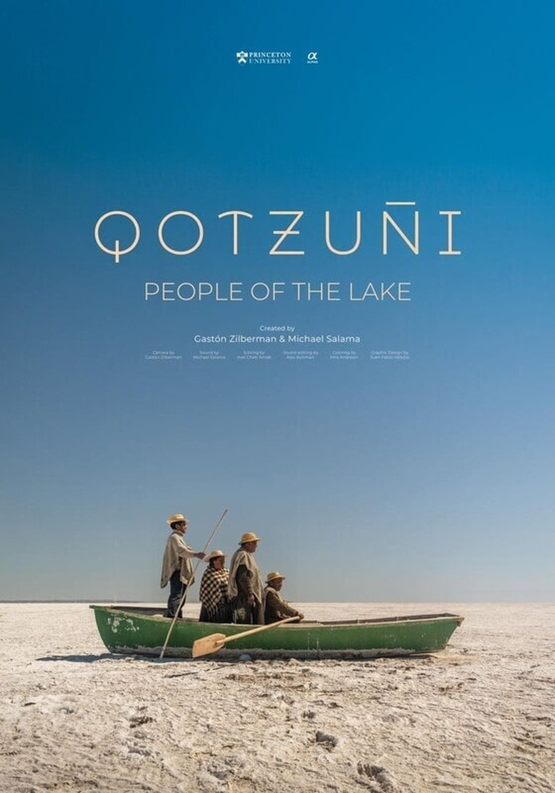Poster of Qotzuñi: People of the Lake