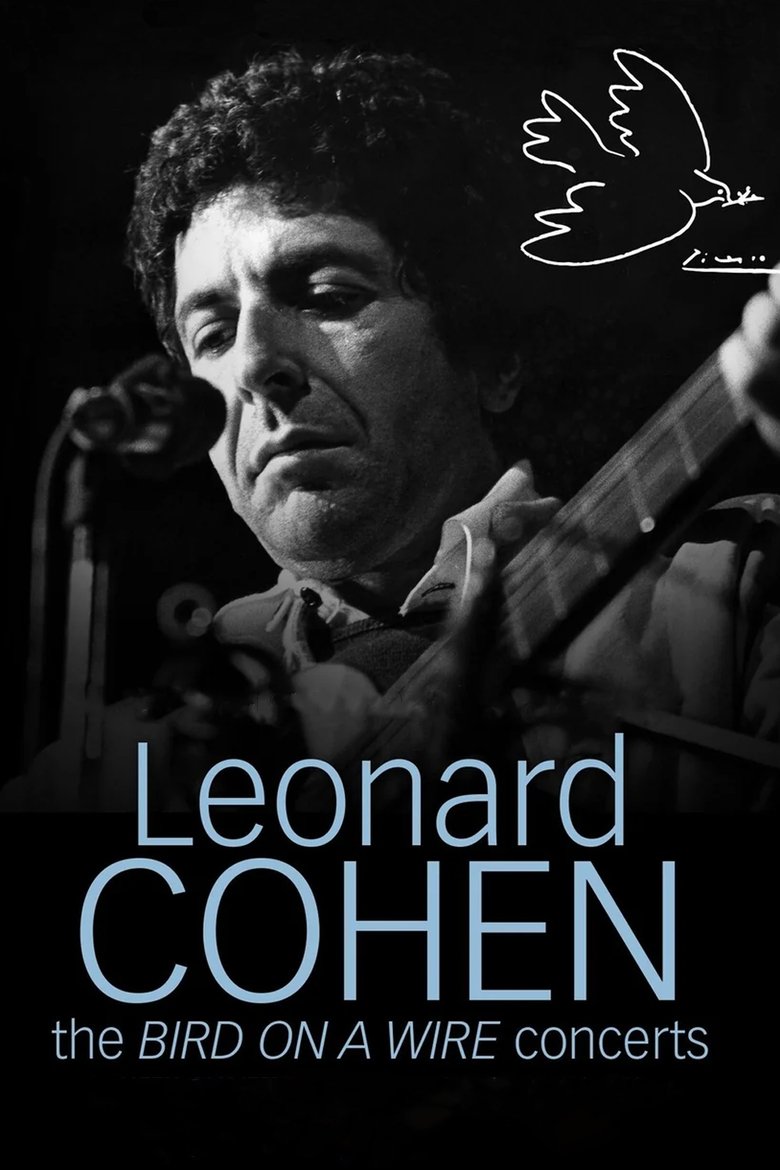 Poster of Leonard Cohen: The Bird on a Wire Concerts