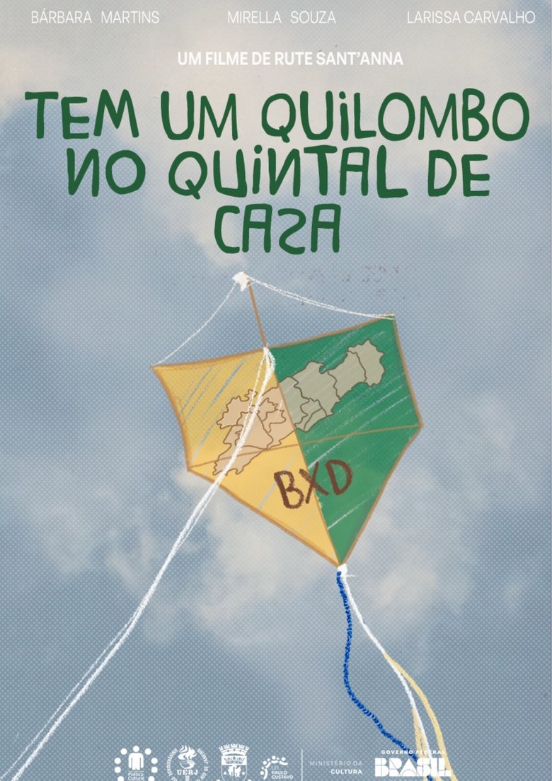 Poster of Tem um Quilombo No Quintal de Casa