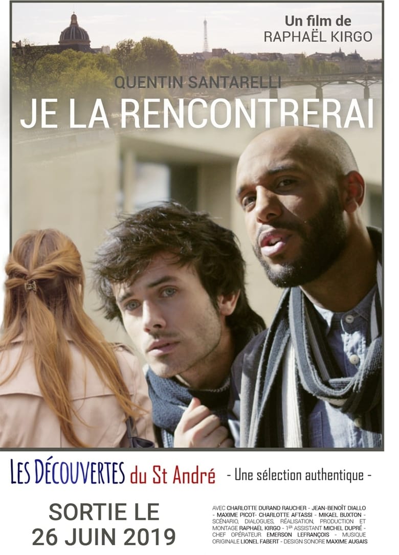 Poster of Je la rencontrerai