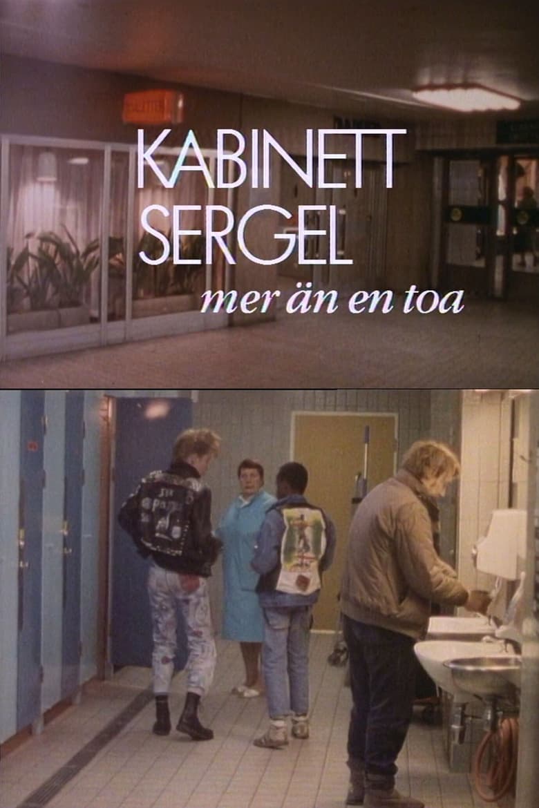 Poster of Kabinett Sergel - mer än en toa