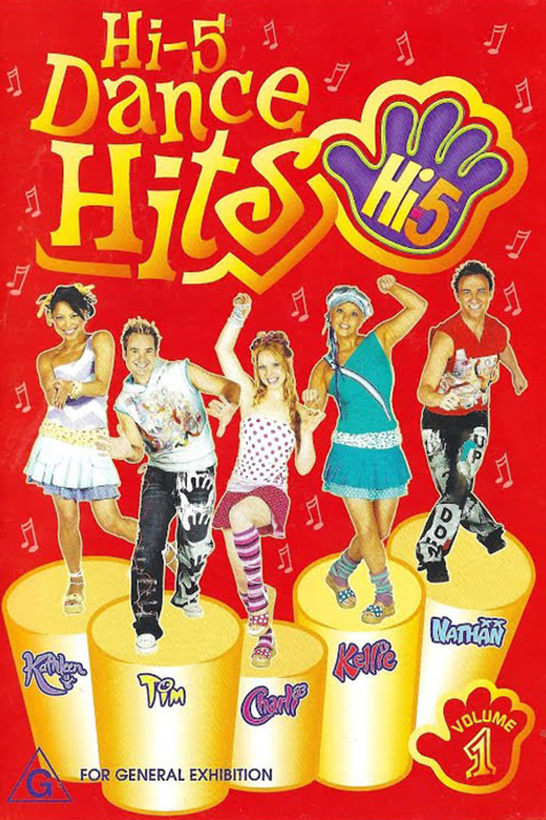 Poster of Hi-5 - Dance Hits Volume 1