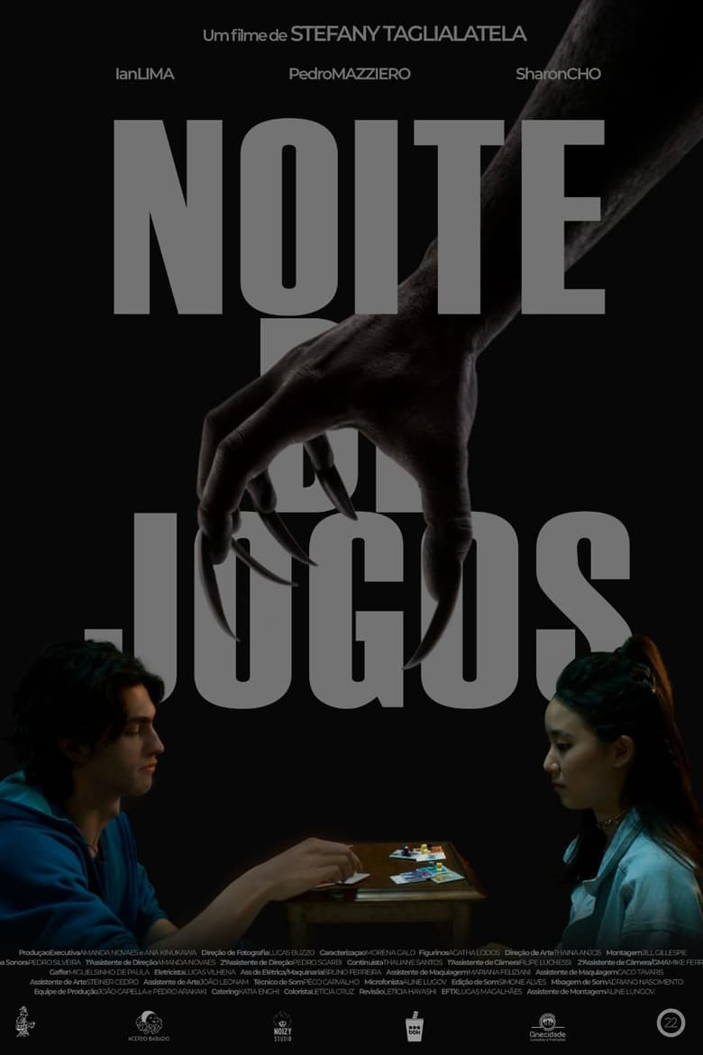 Poster of Noite de Jogos