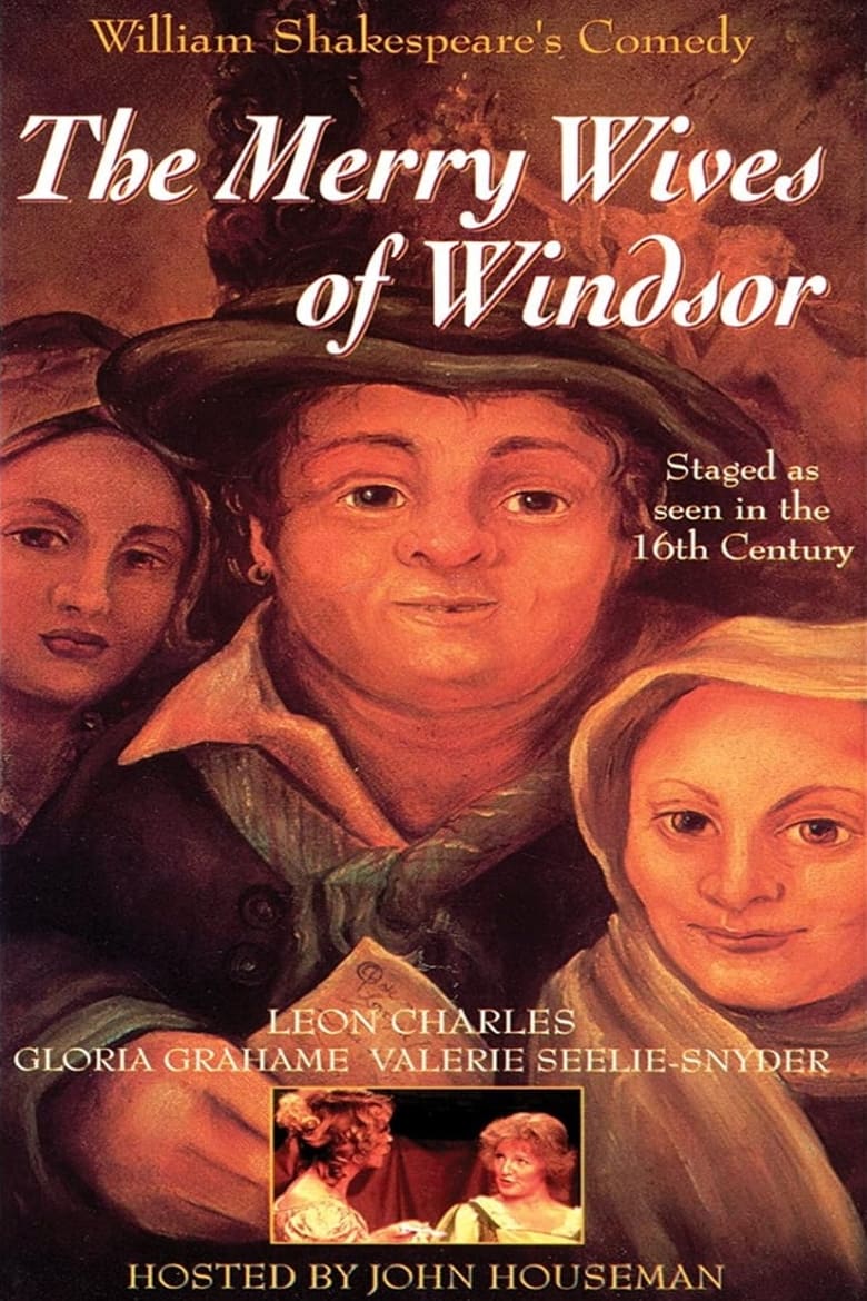 Poster of The Merry Wives of Windsor