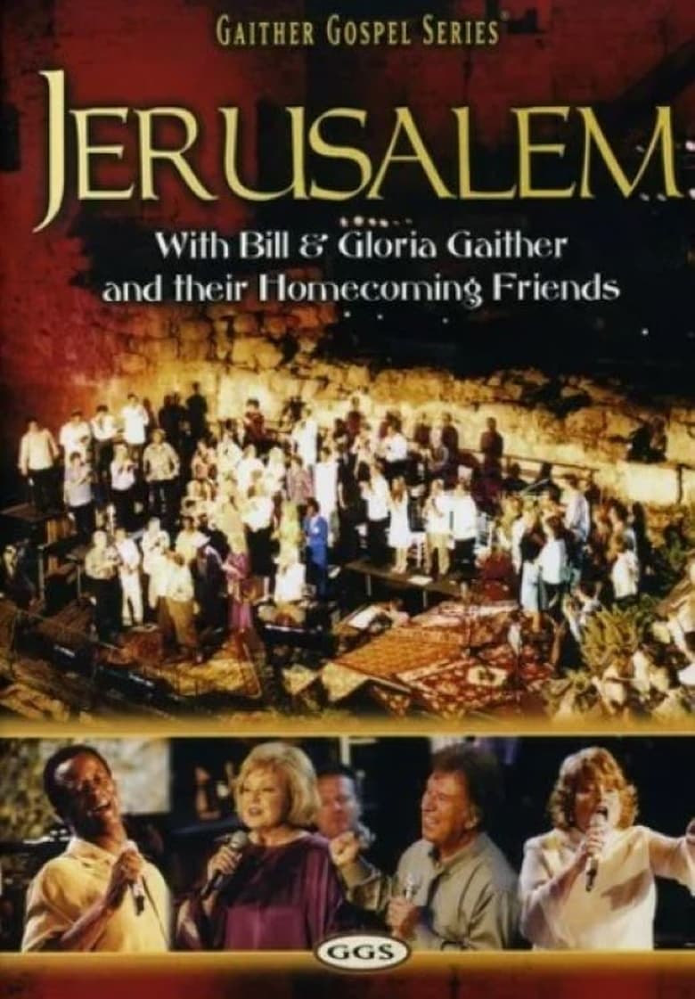 Poster of Gaither Gospel Series Jerusalem