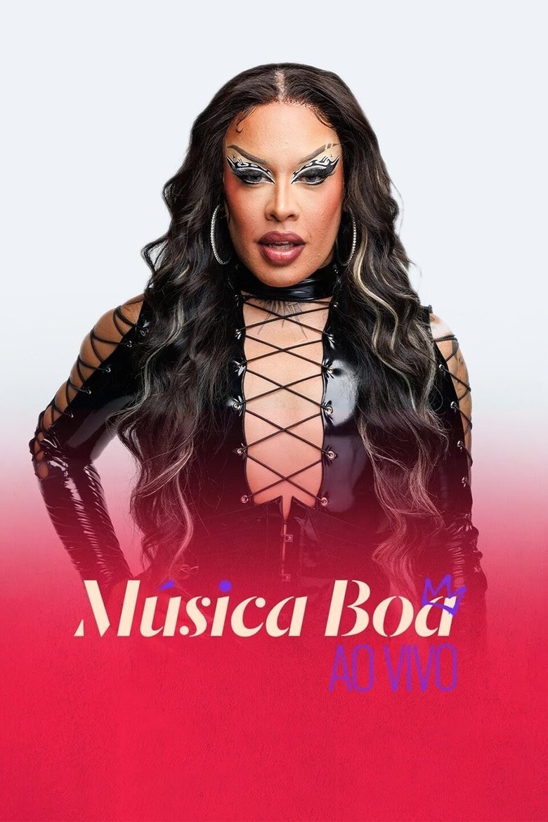 Poster of Música Boa Ao Vivo