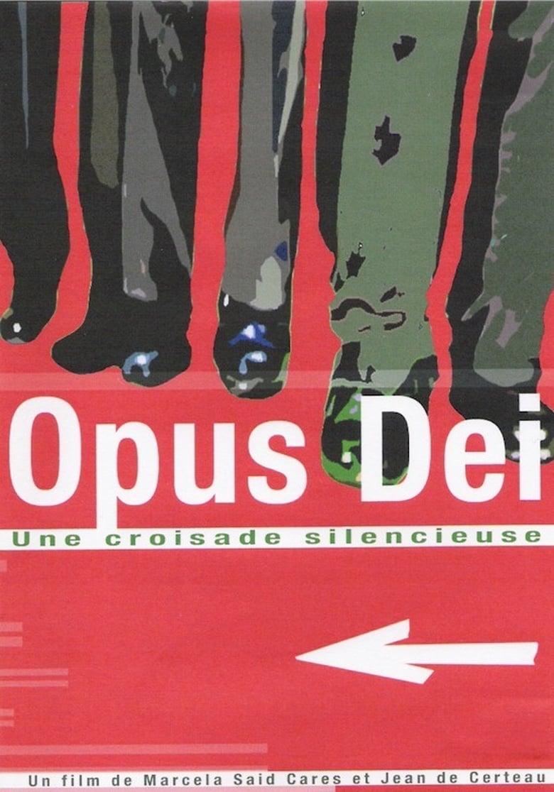 Poster of Opus Dei - Una cruzada silenciosa