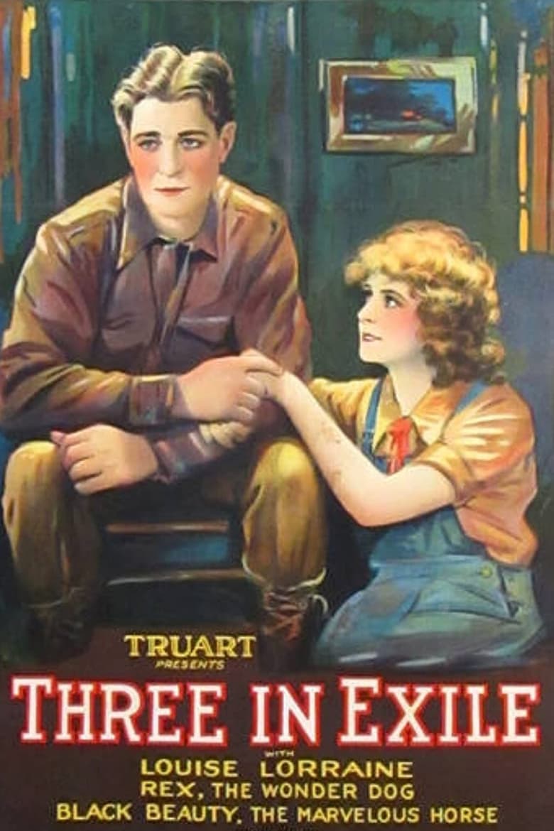 Poster of Three in Exile