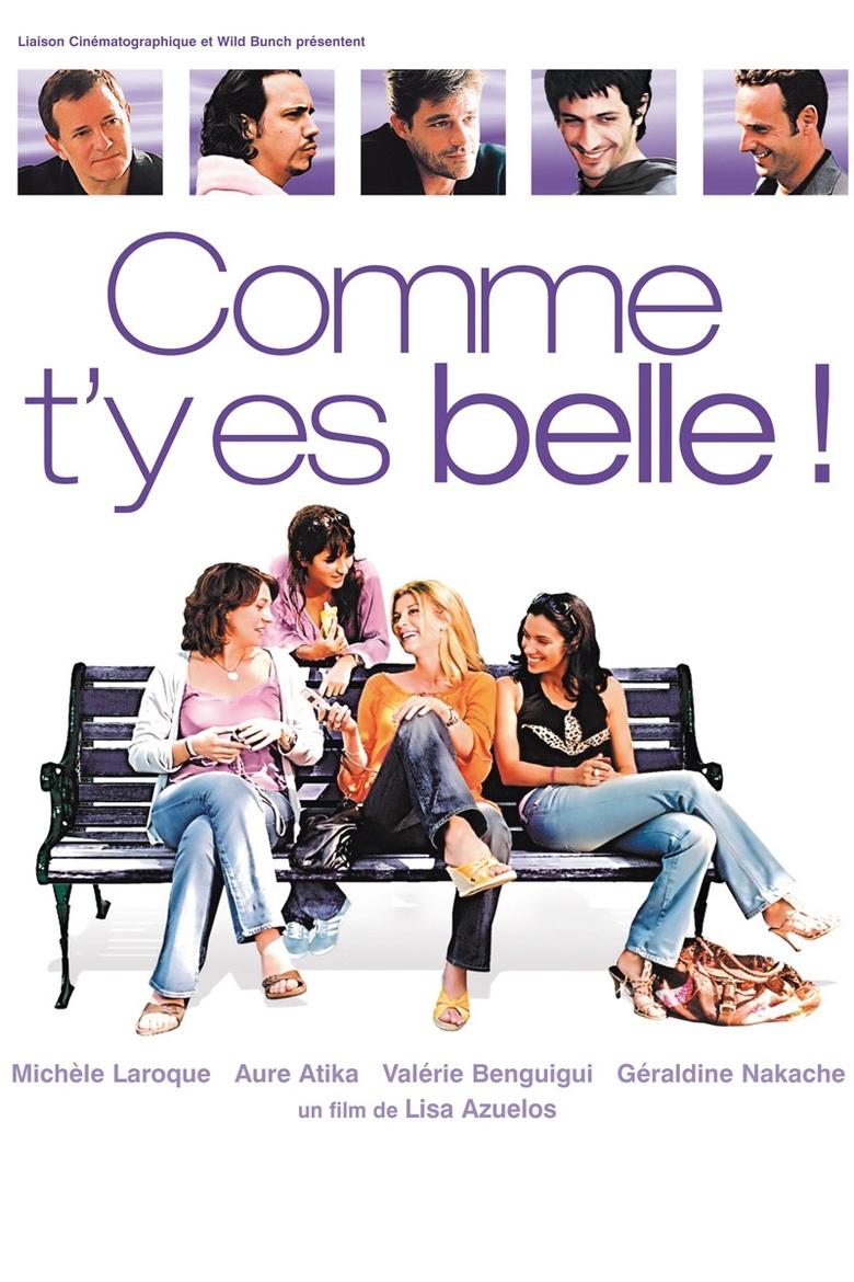 Poster of Comme t'y es belle !